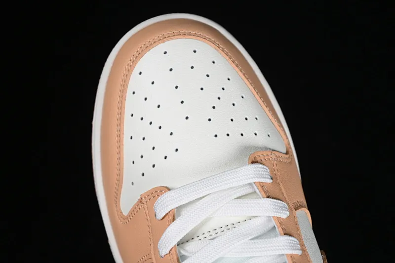All categories Nk SB Dunk series Nk SB Dunk Low low-top sneakers Nk Dunk Low "Harvest Moon" Qiuyue beige SB smashed backboard fashion casual sneakers DD1503-114